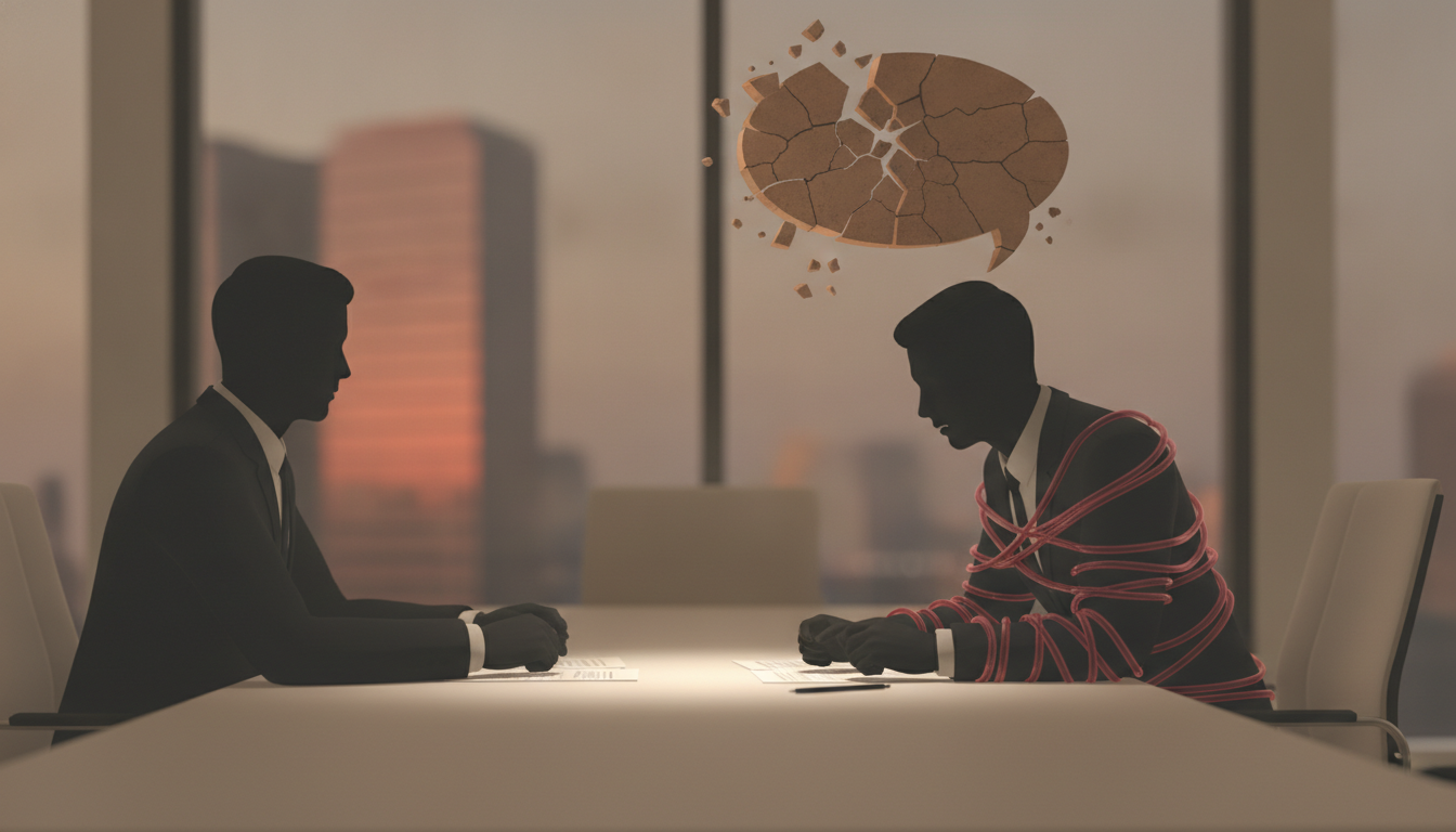 Why Nervousness Sabotages Your Negotiation (And How to Stop It)