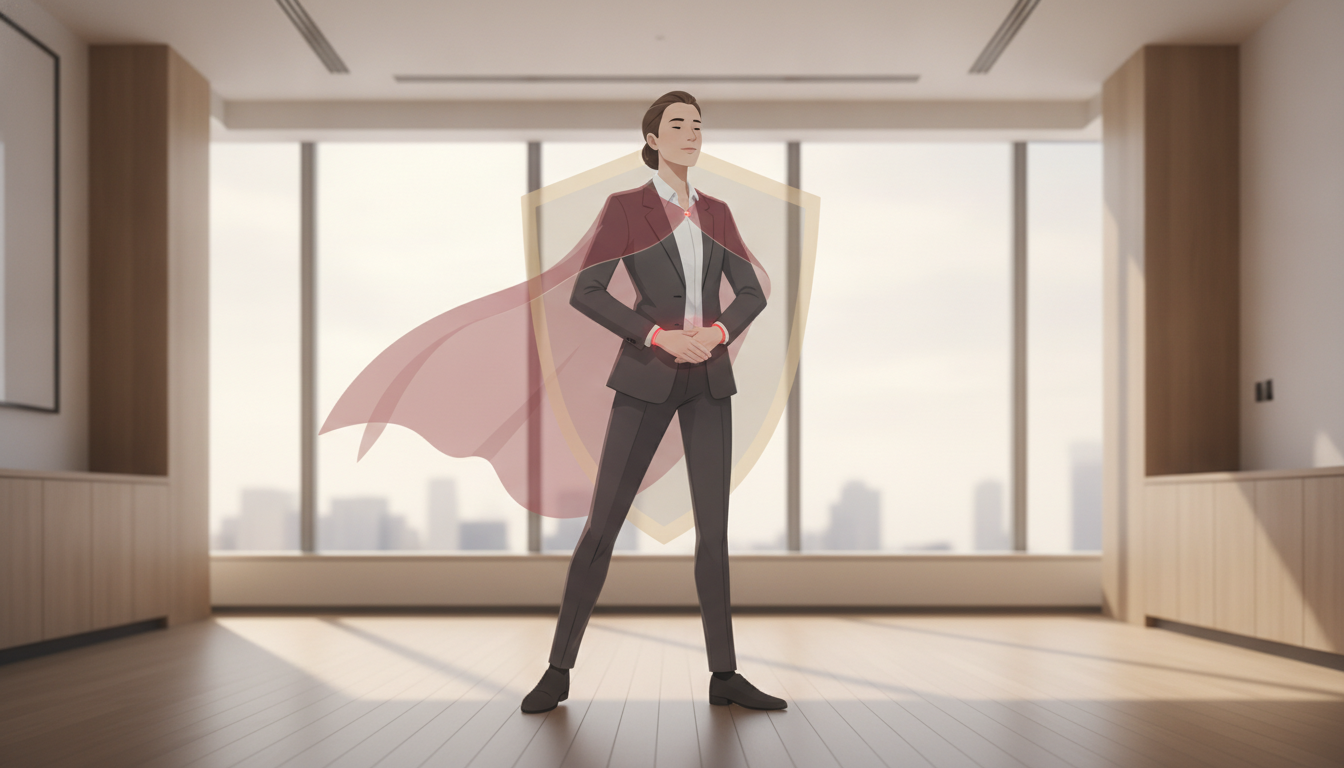 Body Language That Projects Calm Authority