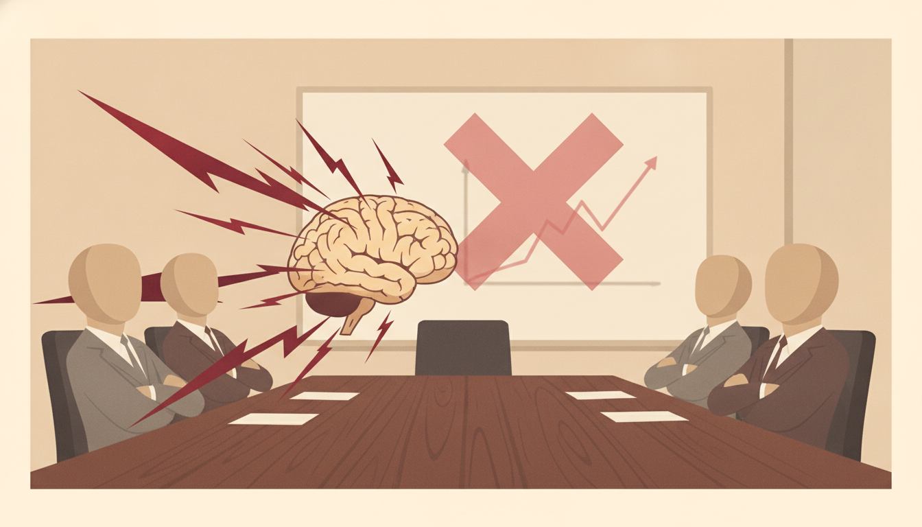 Why Your Brain Treats Negotiation Like a Threat