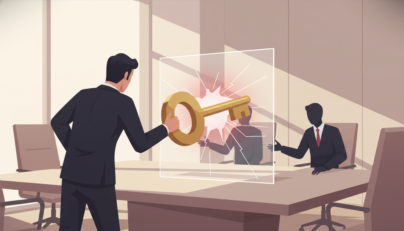 Why Feeling Undeserving Sabotages Your Negotiation
