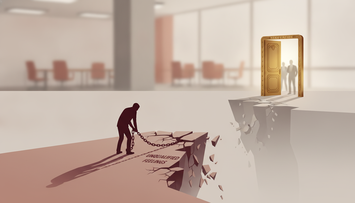 Why Feeling Unqualified Sabotages Your Negotiation Before It Starts