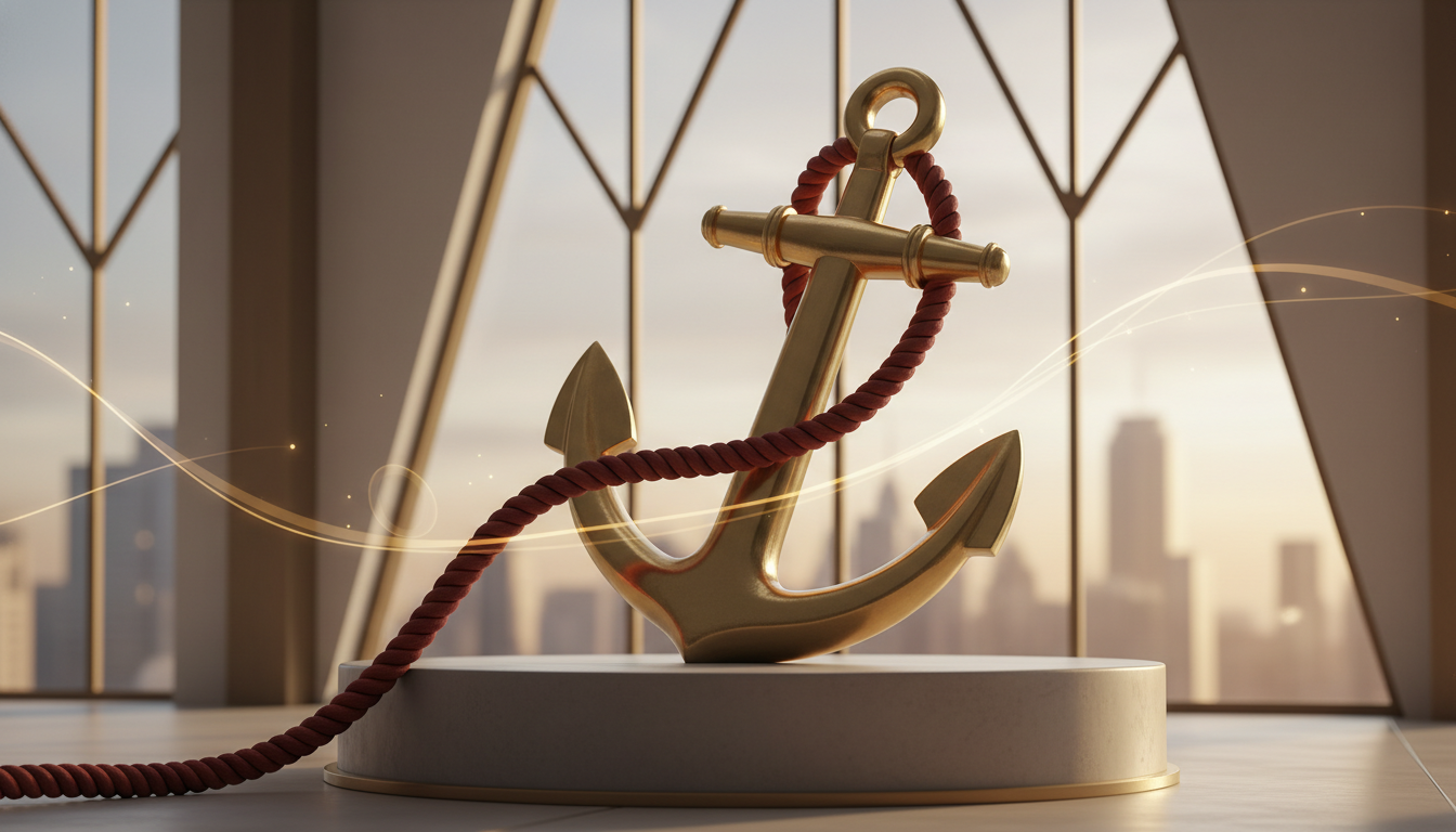 Move 1: Anchor First and Anchor Boldly