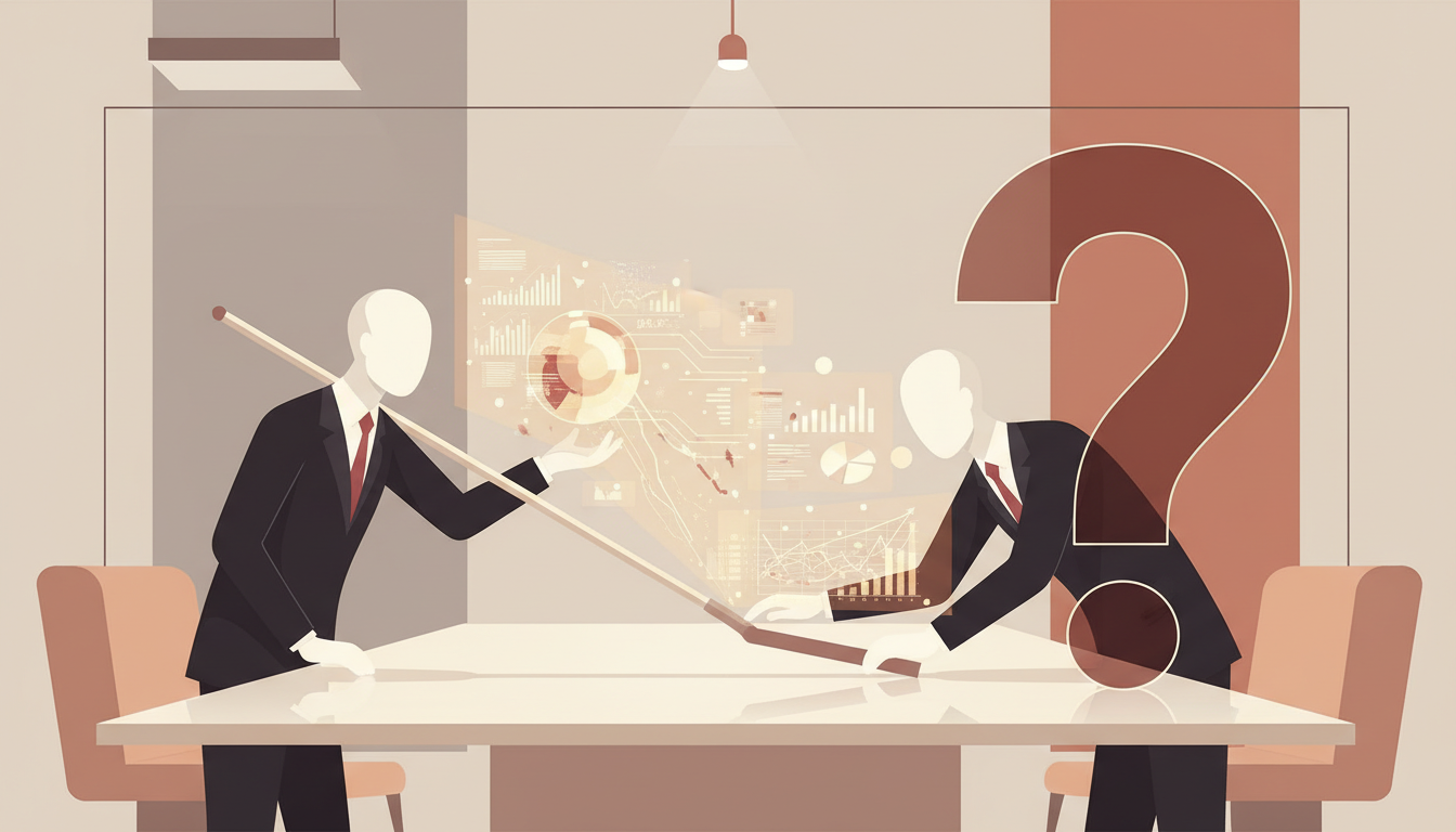 Move 3: Use Information Asymmetry as Leverage