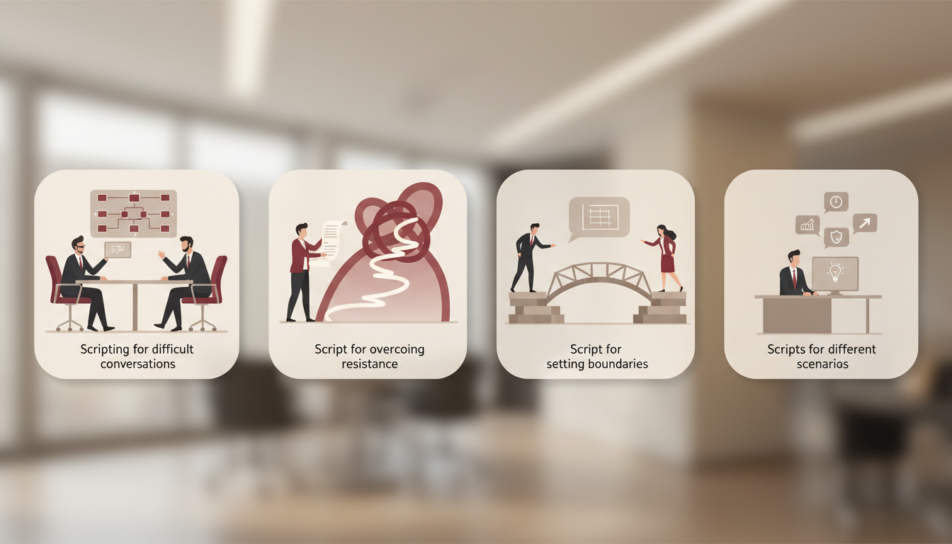 Scripts for 4 Common Difficult Boss Scenarios