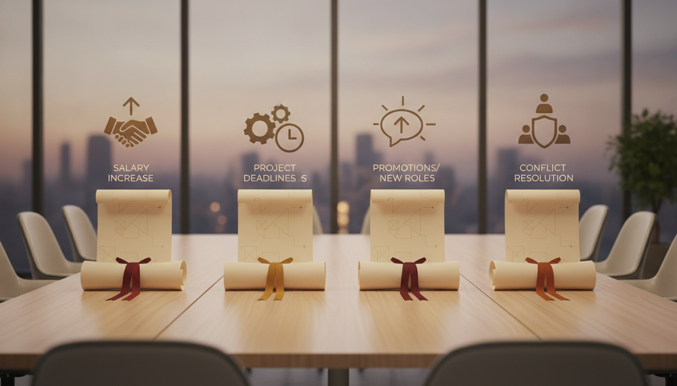 Scripts for the 4 Most Common Workplace Negotiations