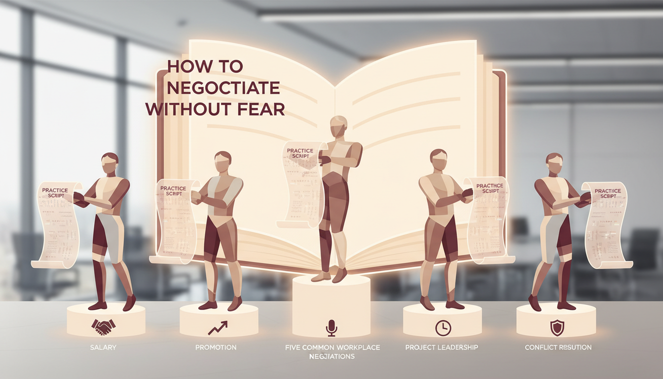 Practice Scripts for Five Common Workplace Negotiations