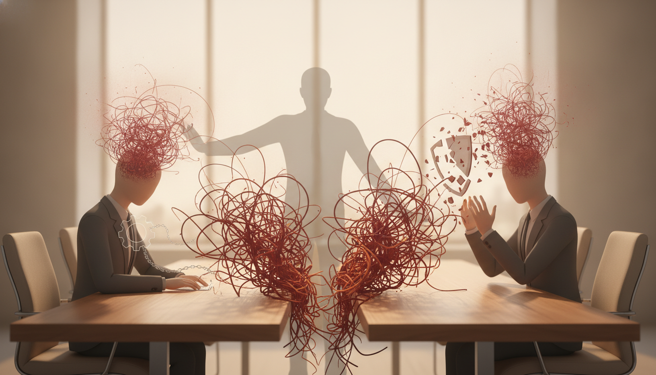 Why Emotions Derail Negotiations (and Why It's Not Your Fault)