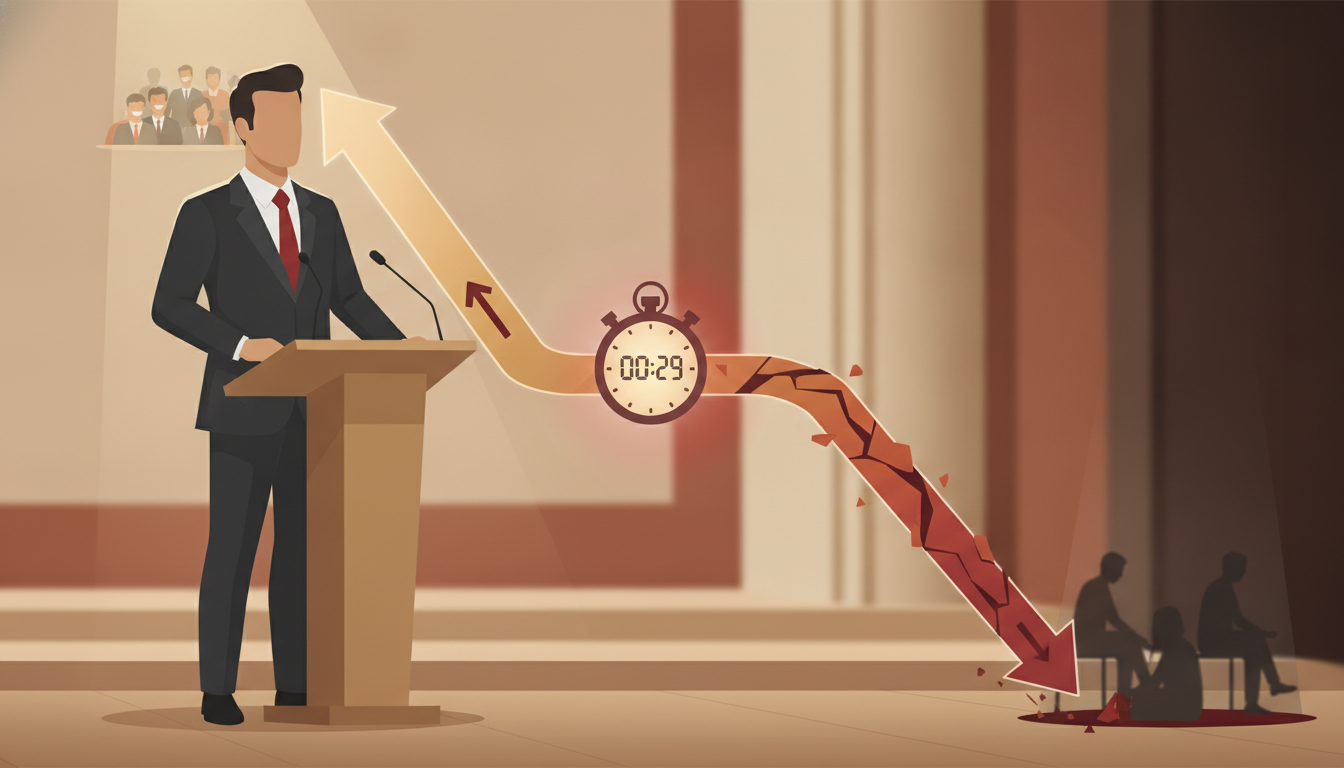 Why the First 30 Seconds Make or Break Your Presentation