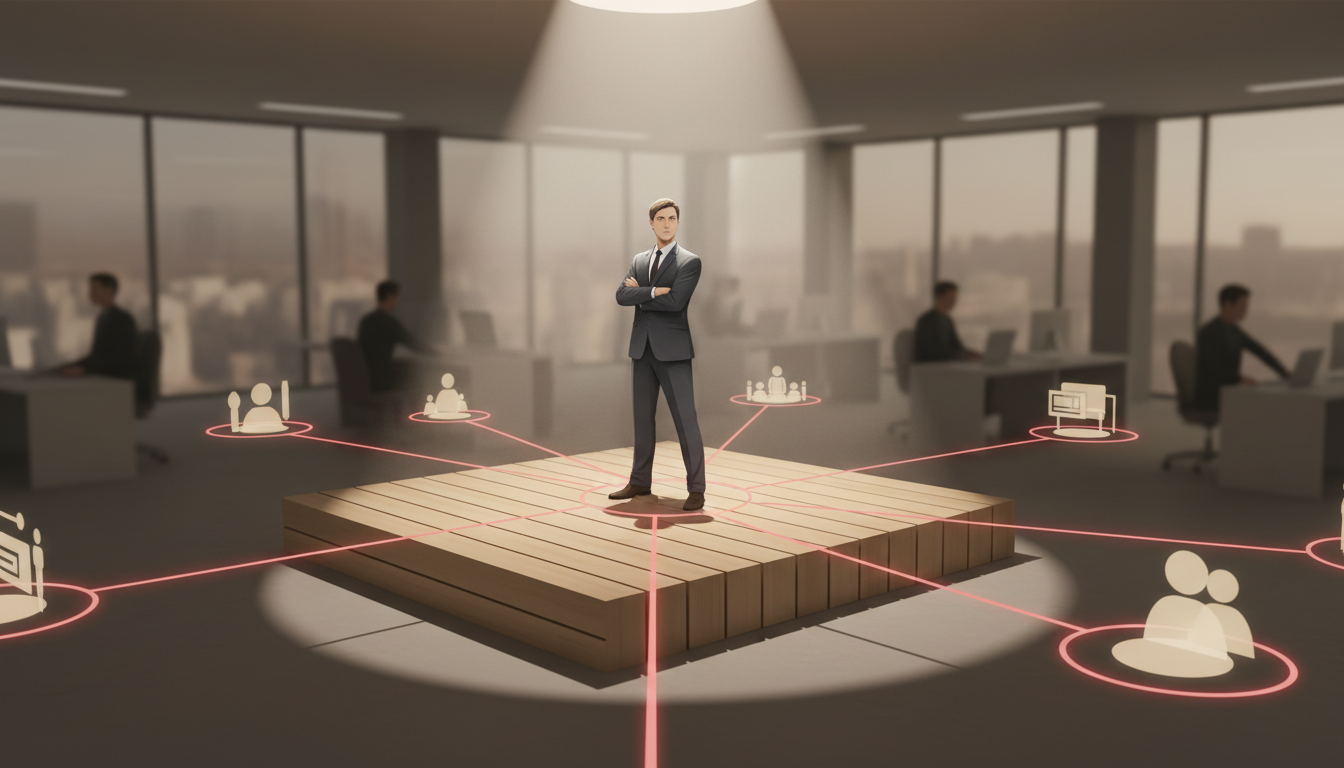 Move 1: Own High-Visibility Initiatives