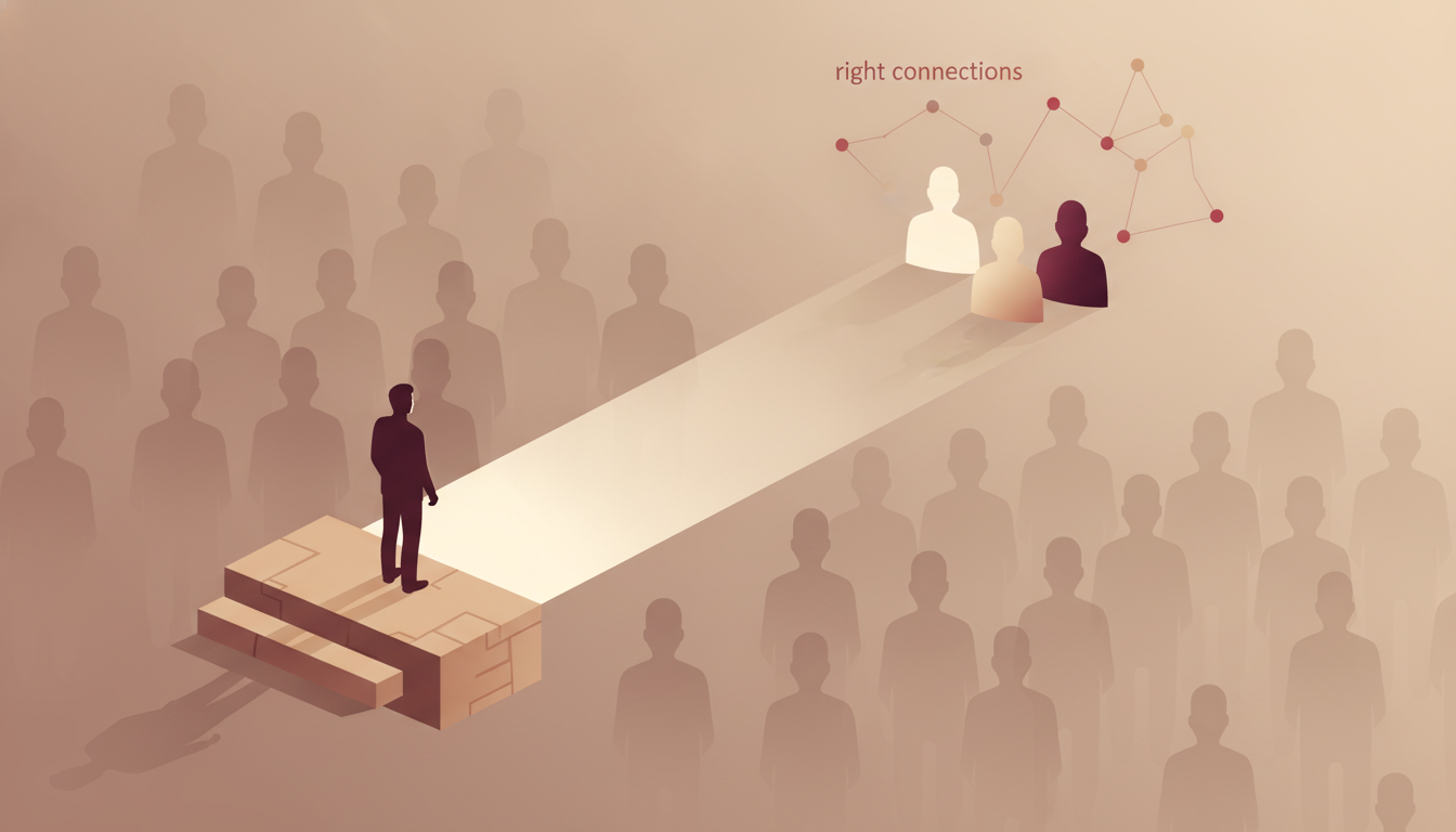 The Visibility Strategy: Getting Seen by the Right People