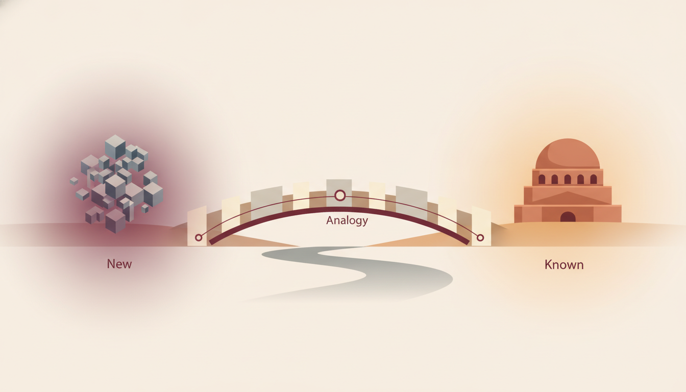 Framework 2: The Analogy Bridge (Connect New to Known)