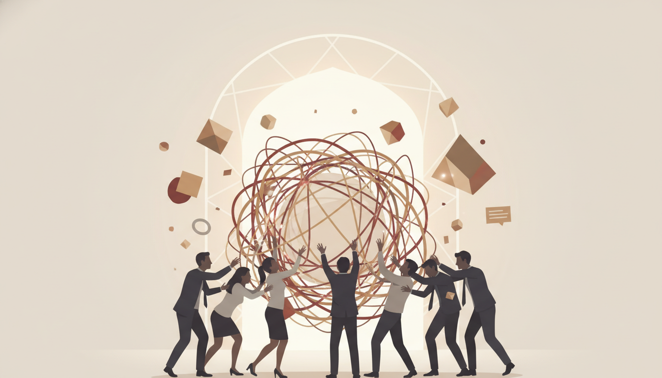 Why Most Professionals Struggle to Present Ideas Clearly