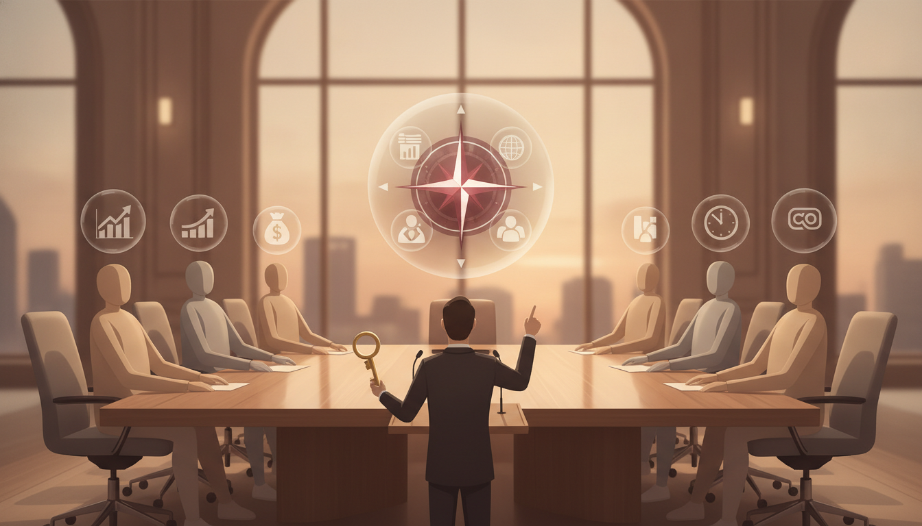 Rule 1: Understand What Boards Actually Care About