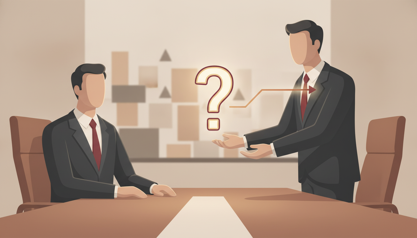 Rule 1: Lead With the Ask, Not the Background
