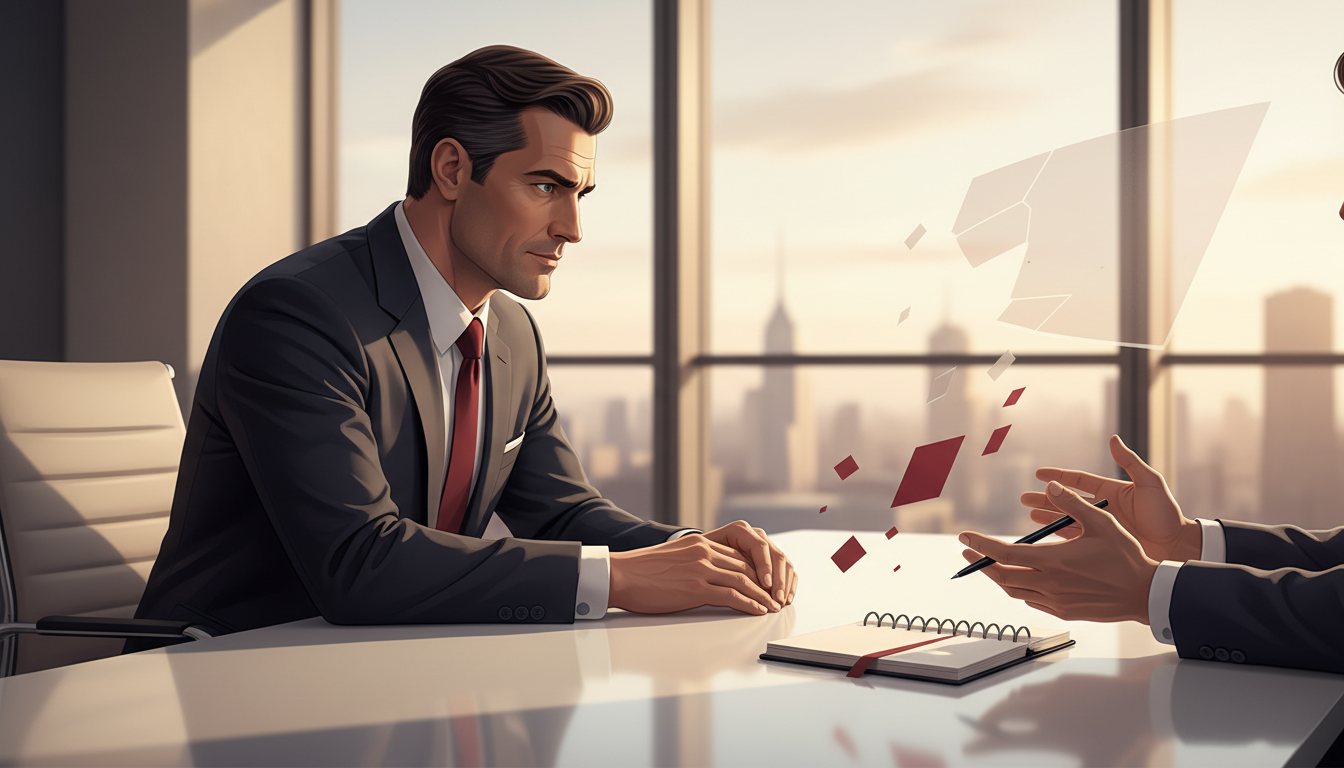 Why Executives Prefer Presentations Without Slides