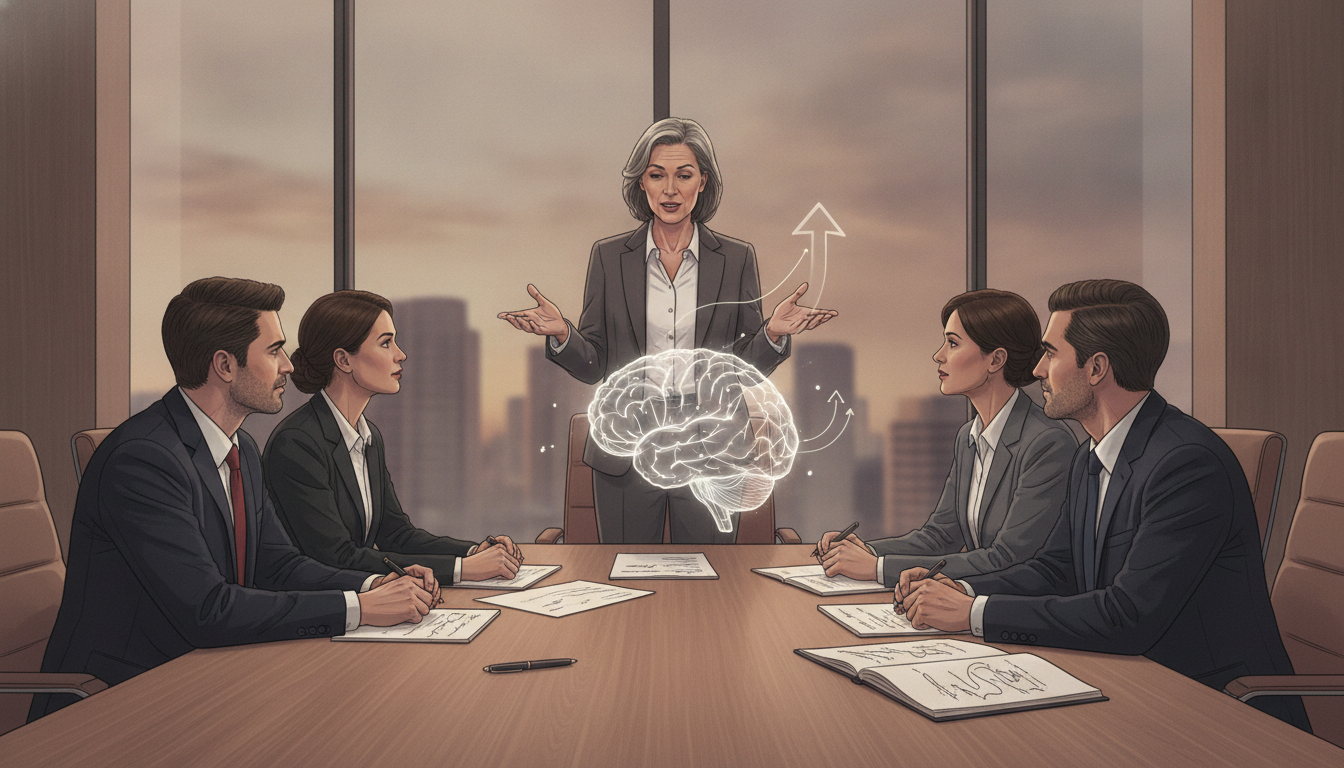 Why Executives Prefer Presentations Without Slides