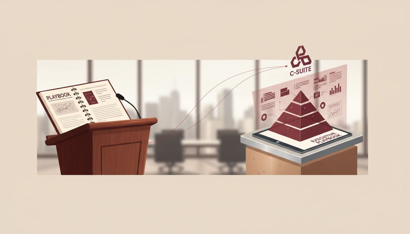 Why Executive Presentations Require a Different Playbook