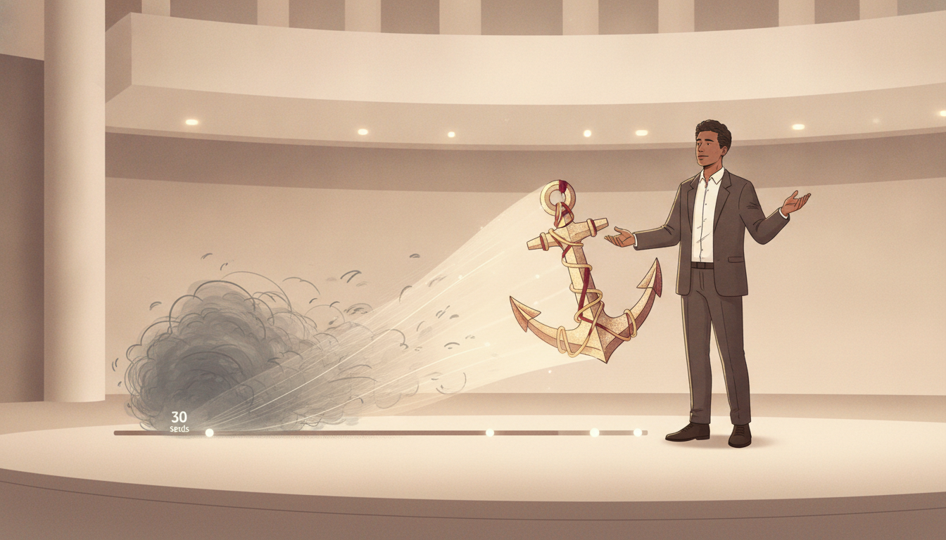 Method 3: The Anchor Opening — Eliminate the Hardest 30 Seconds