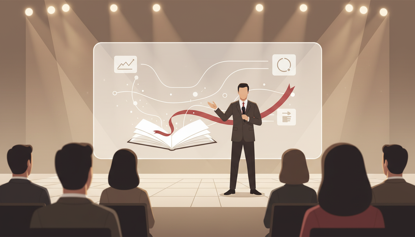 Slide Design Principles That Free You From Reading