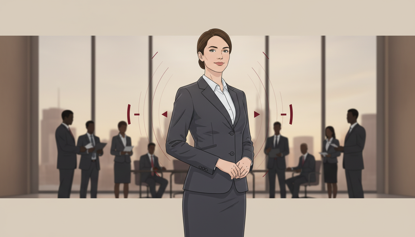 Signal 3: Composed Body Language — The Silent Authority Broadcast