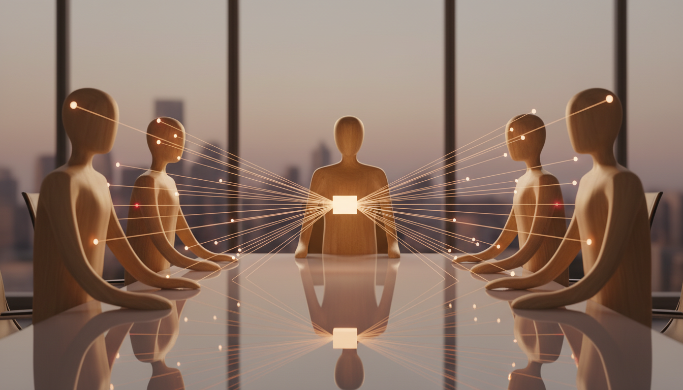 Build Visible Credibility With Decision-Makers