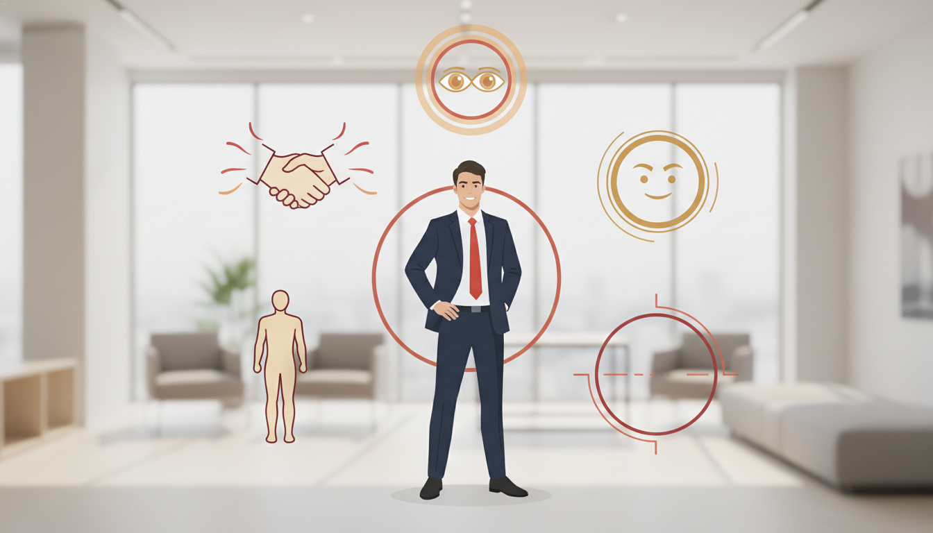 The 5 Nonverbal Signals That Speak Before You Do