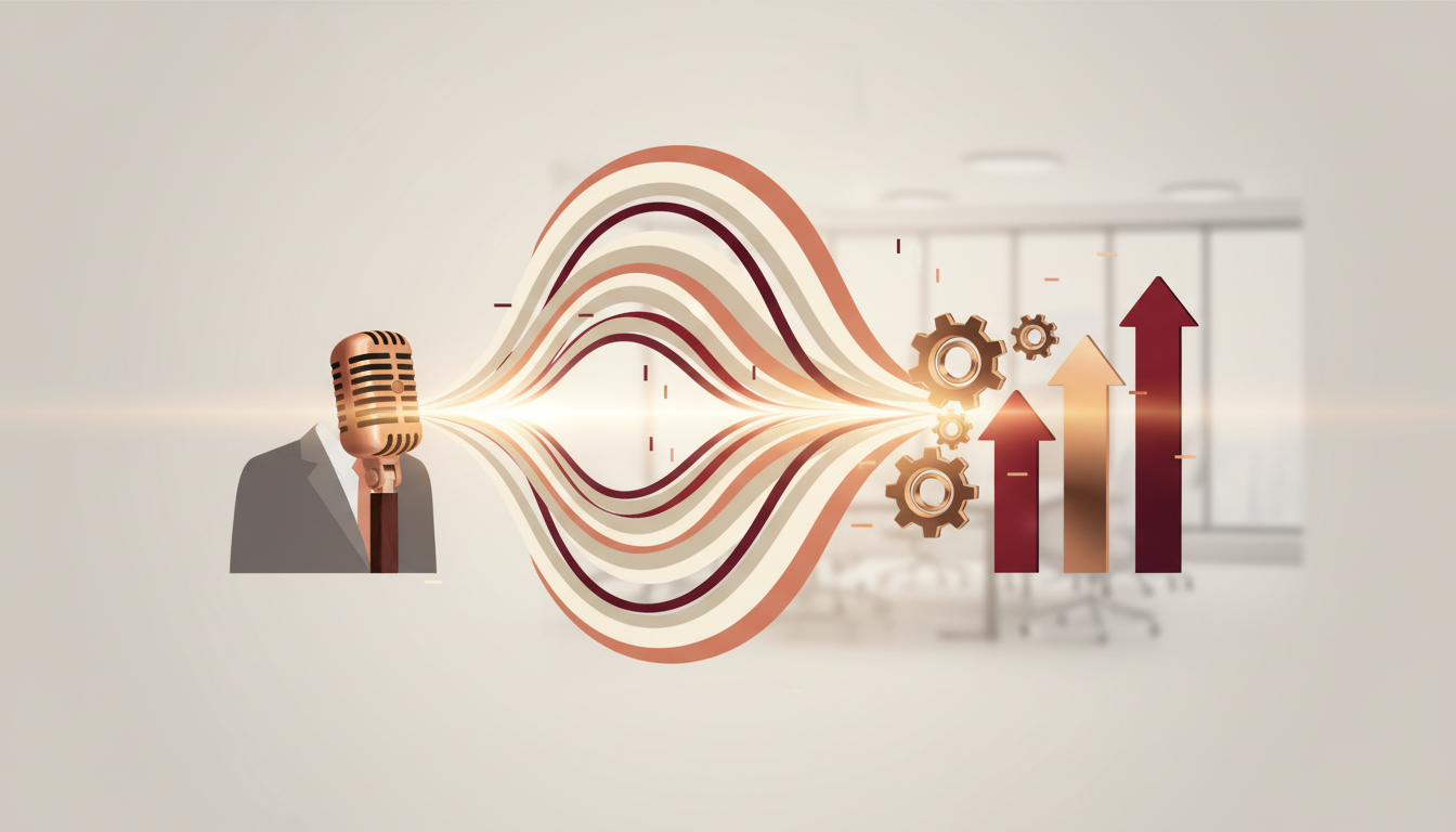 The Vocal Authority Framework for Interviews