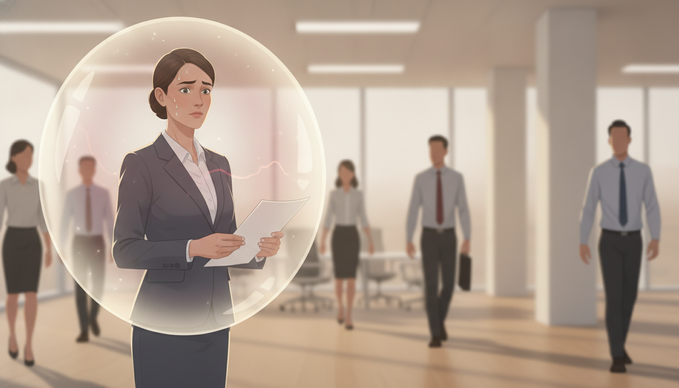 Why Nervousness Feels More Visible Than It Actually Is