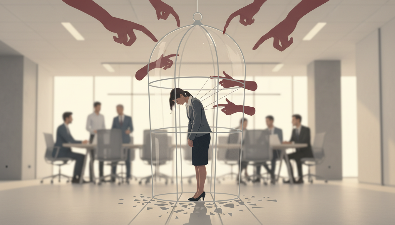 Why Micromanagement Damages Your Confidence So Deeply