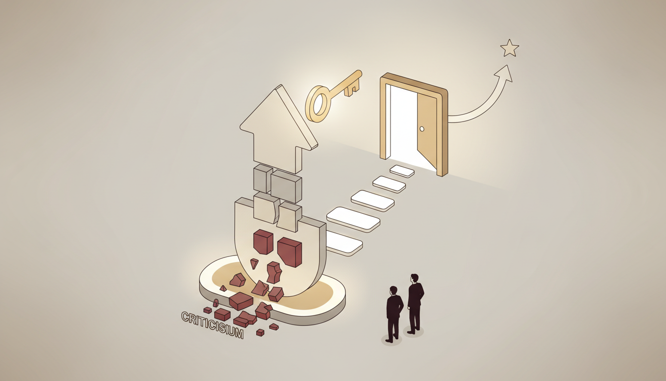 Why Responding to Criticism Well Matters for Your Career