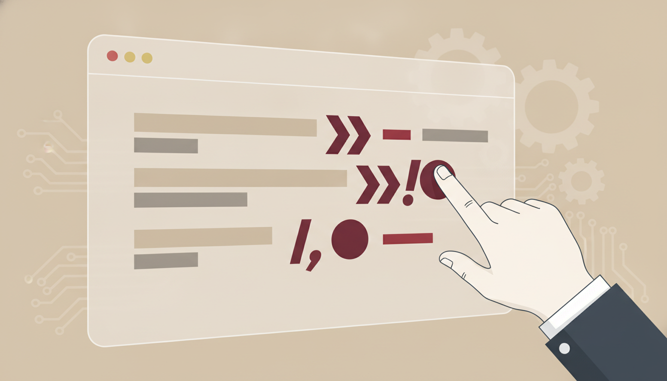 Tactic 3: Use Short Sentences and Decisive Punctuation