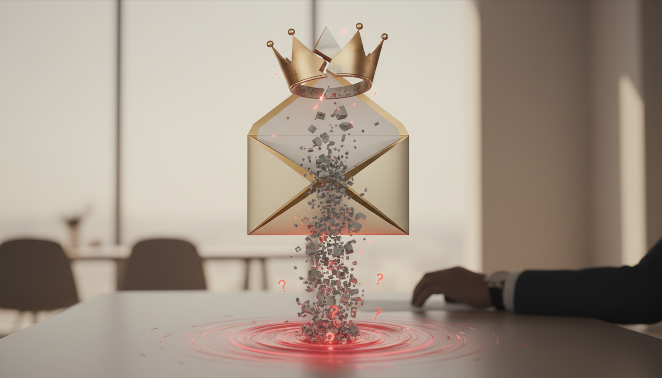 Why Your Emails May Be Undermining Your Authority