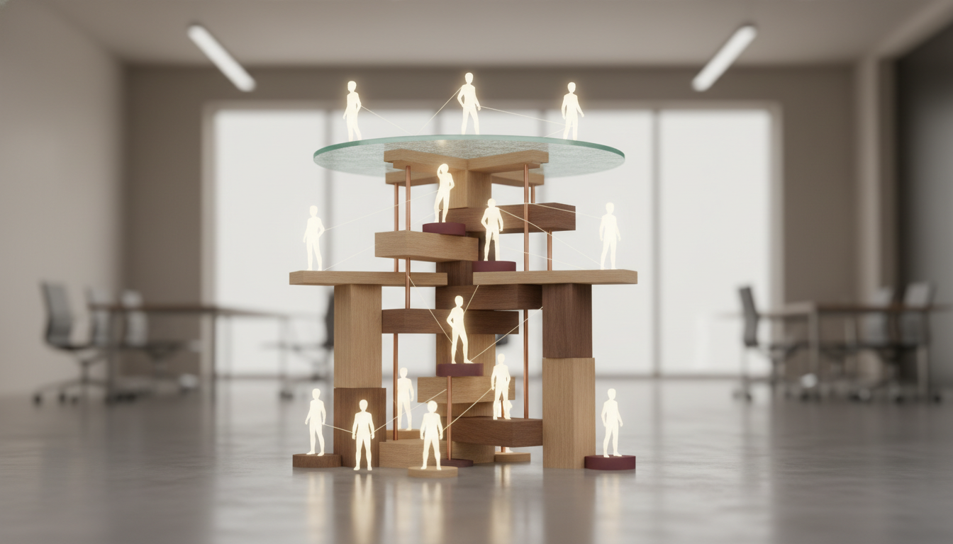 Shift Your Structure: How to Hold the Floor Without Dominating