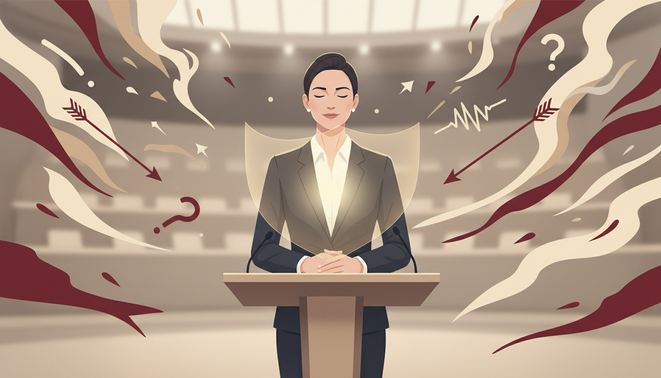 Tactic 6–7: Maintain Composure Under Fire