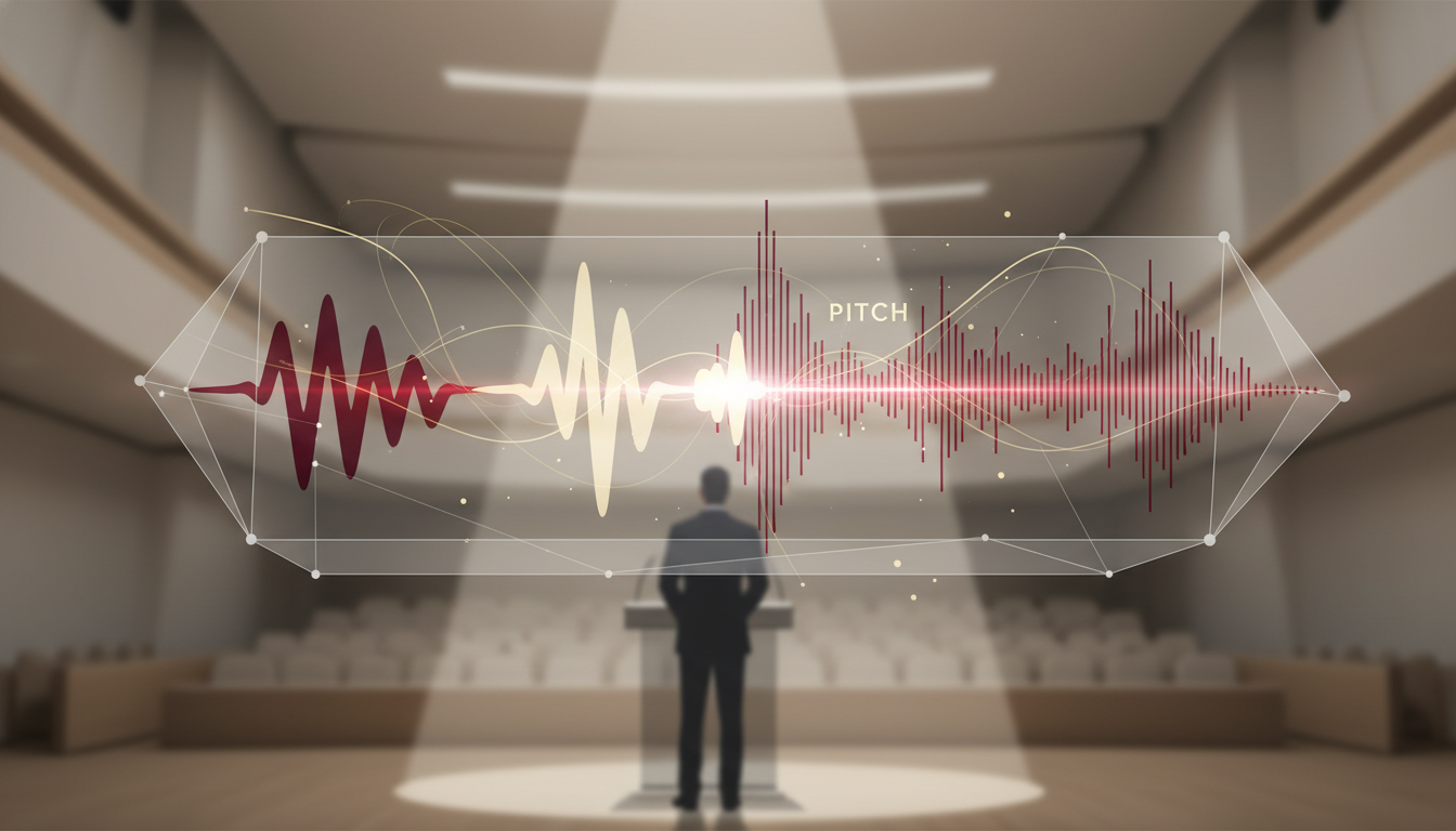 Secret #1: Control Your Vocal Pace and Pitch