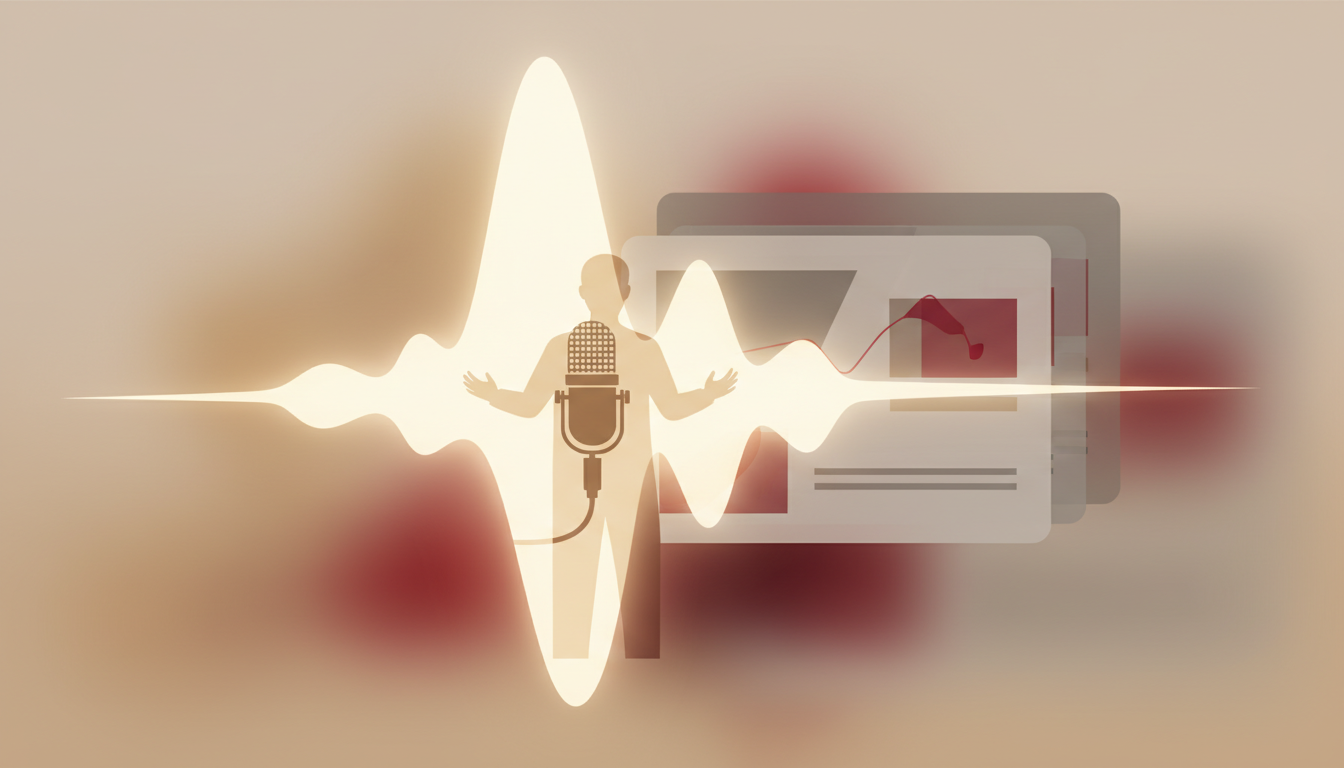 Why Your Voice Matters More Than Your Slides