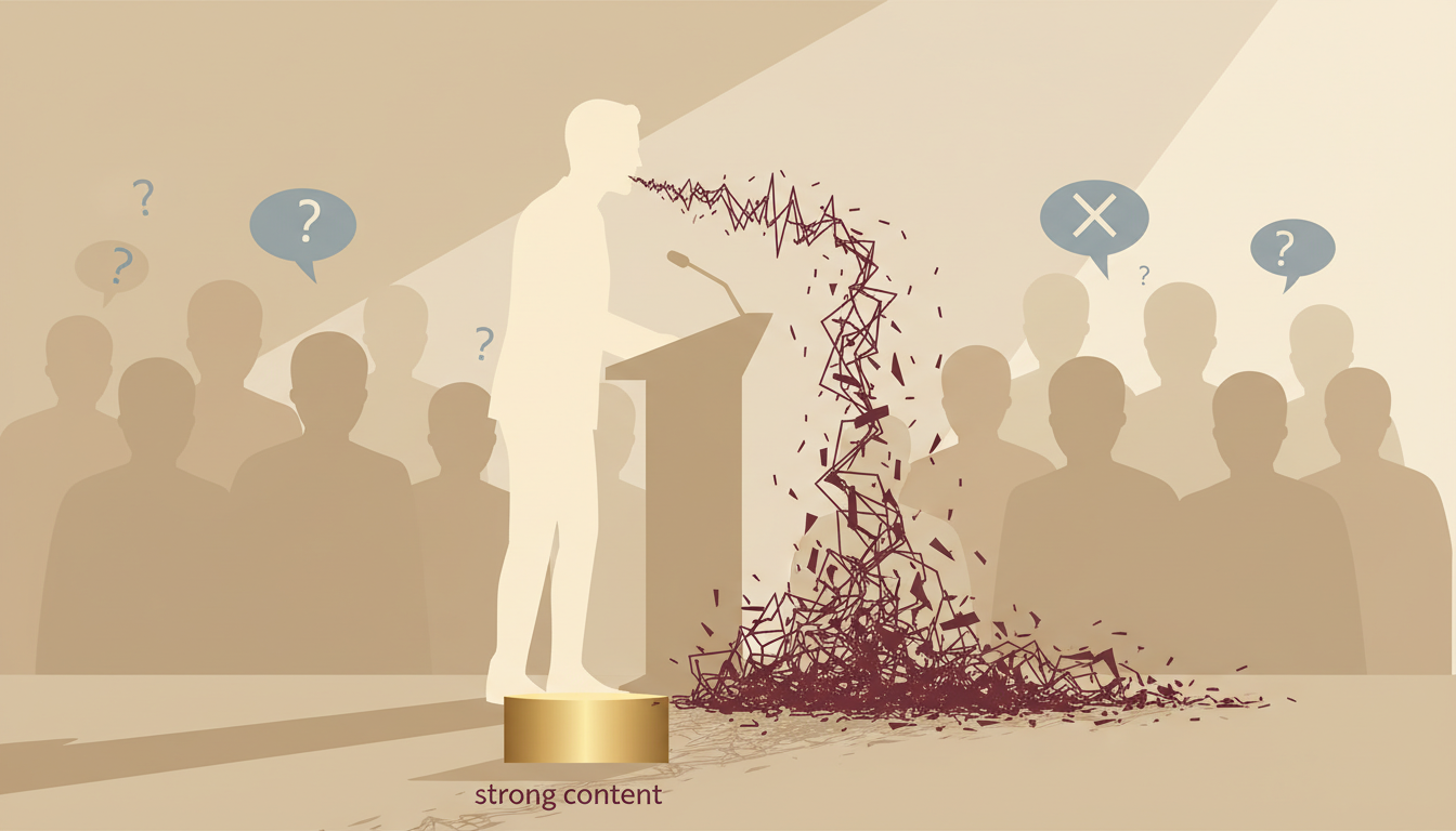 Why Your Voice Undermines You (Even When Your Content Is Strong)