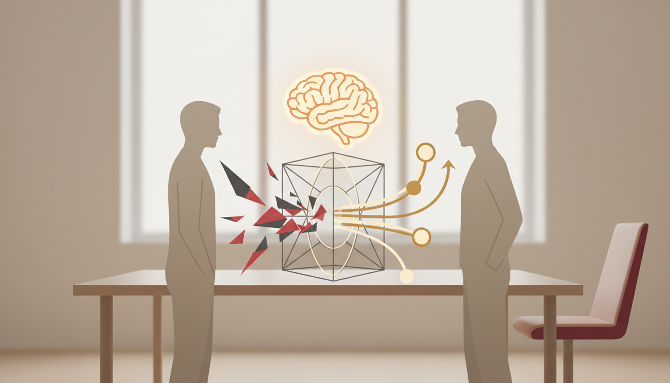 The Mindset Shift: Reframing Conflict Before You Speak