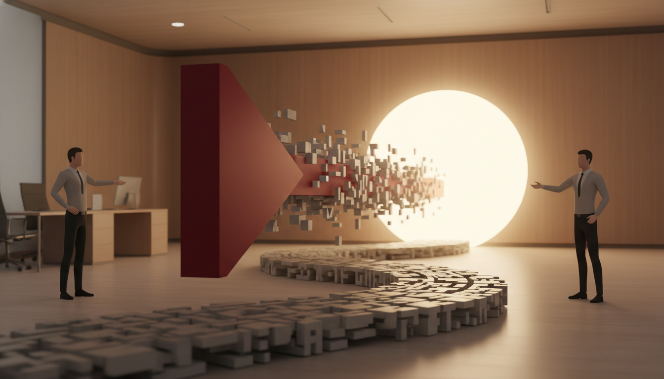 Rule 1: Lead With Your Point, Not Your Preamble