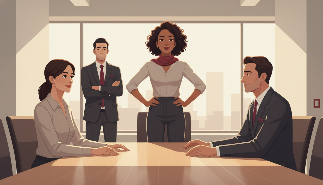 Body Language That Signals Confidence (Even When You Don't Feel It)