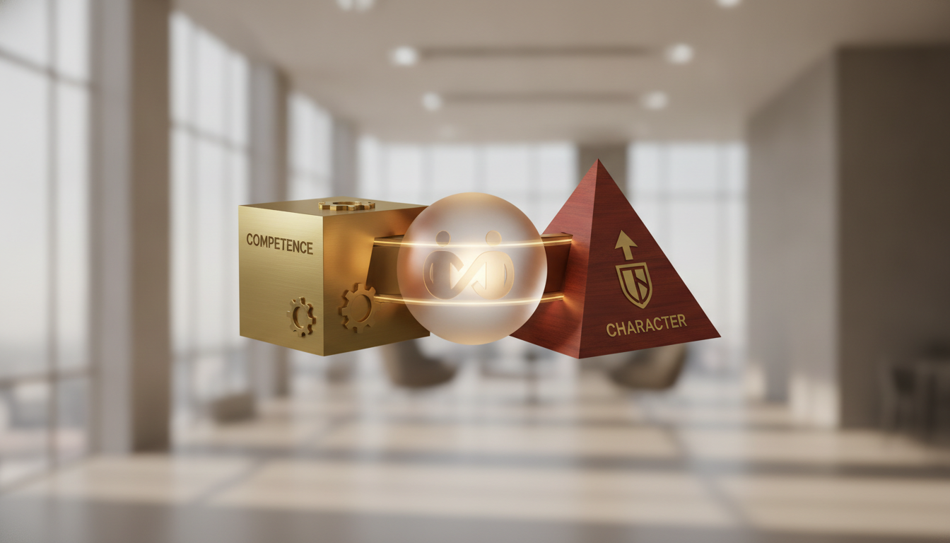 The 3 Dimensions of Workplace Credibility