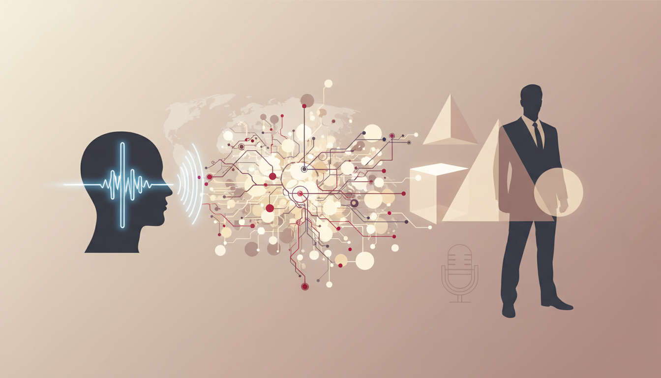 The Science Behind How Your Voice Shapes Perception