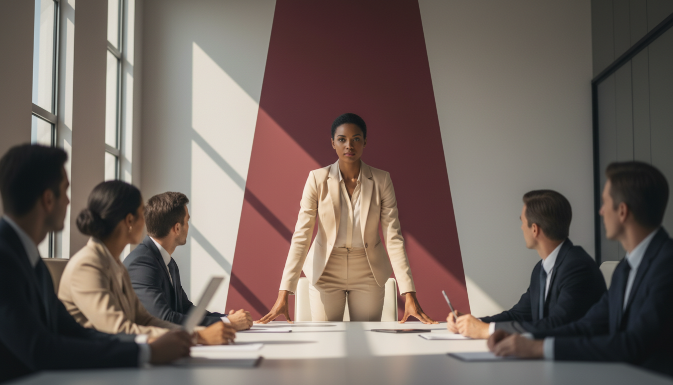 Shift 7–8: Command the Room Physically