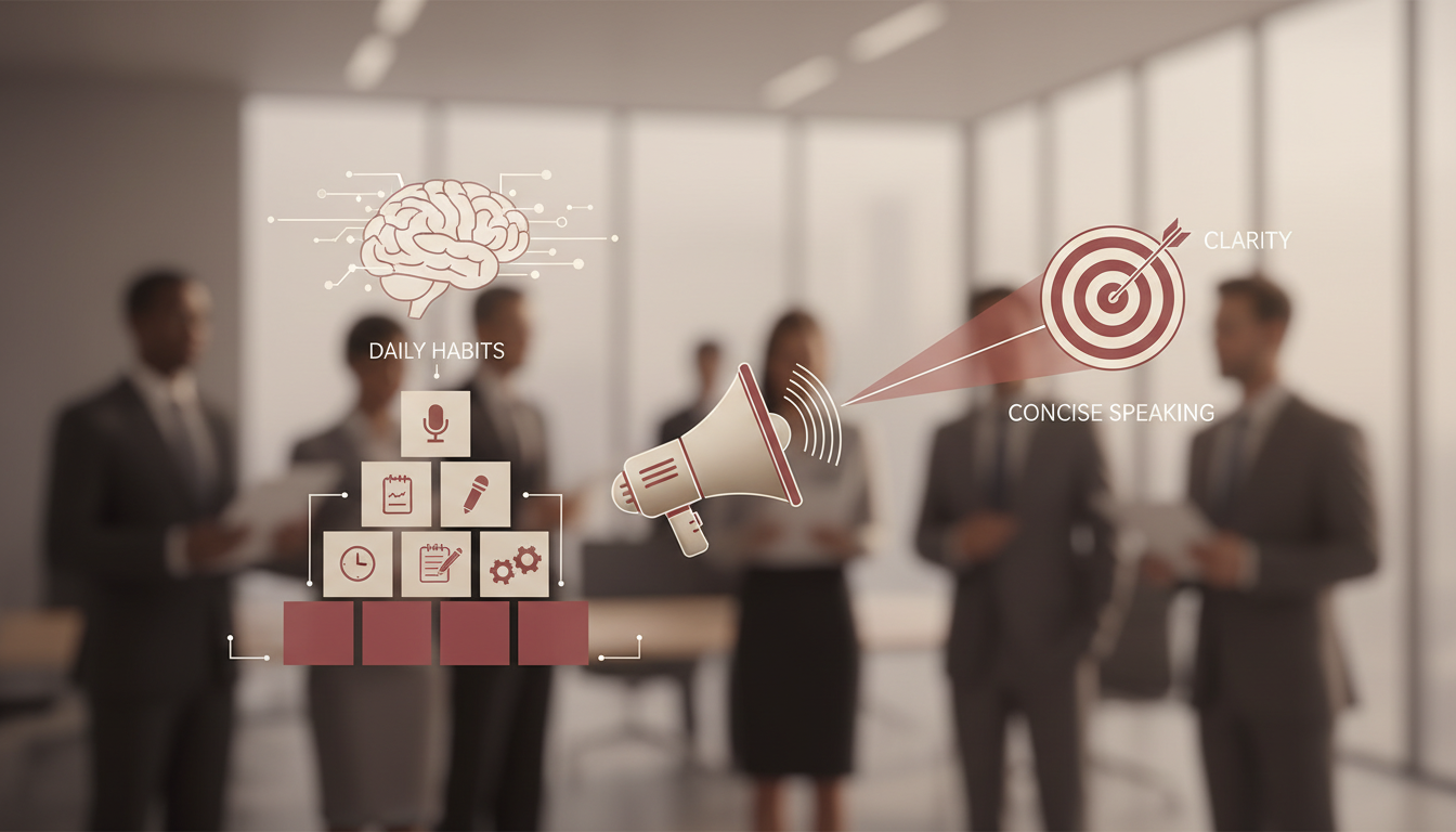 Daily Habits That Build Concise Speaking Skills