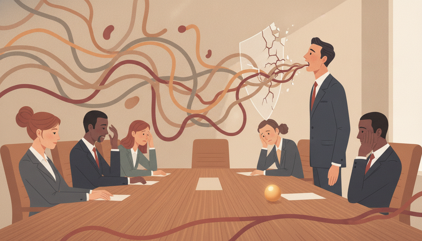 Why Rambling in Meetings Destroys Your Credibility