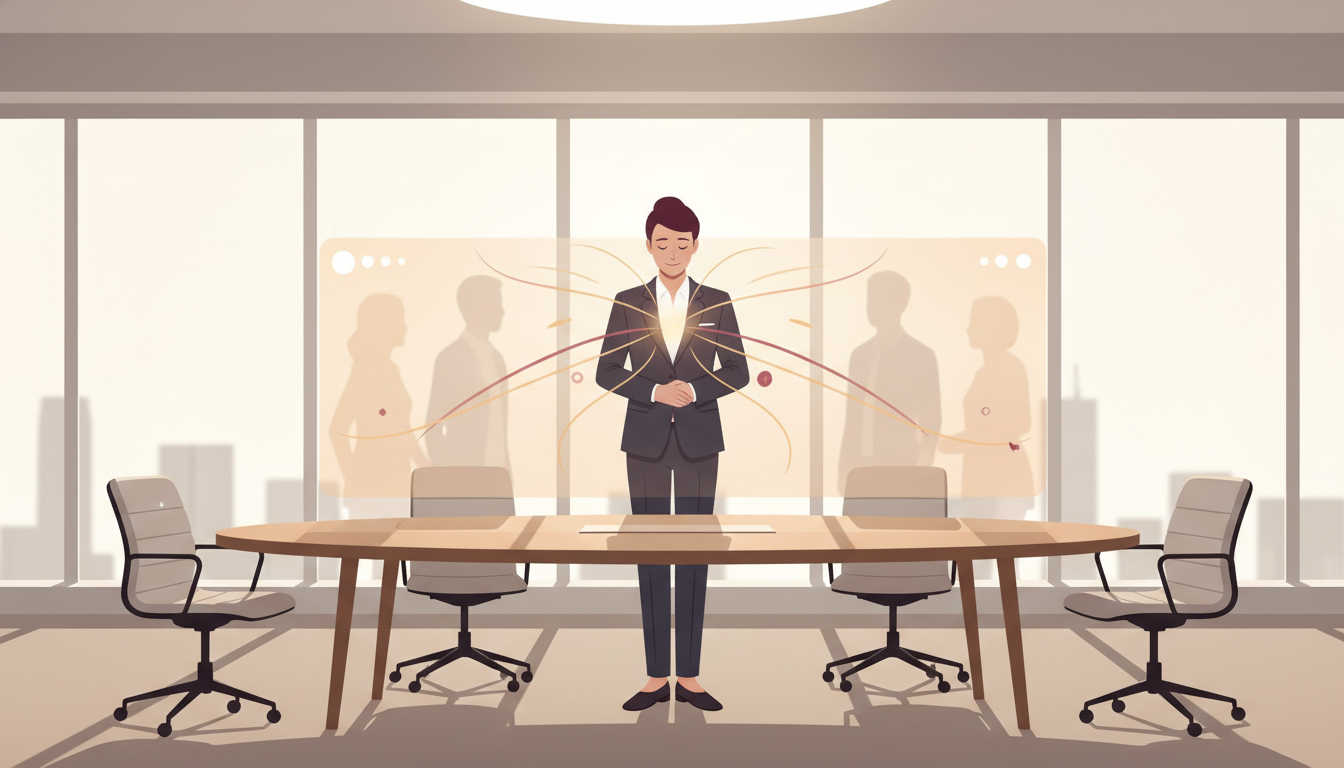 How to Manage Nerves Before and During Executive Conversations