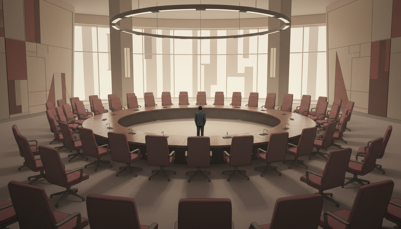 Why Large Meetings Feel So Intimidating (And Why That's Normal)