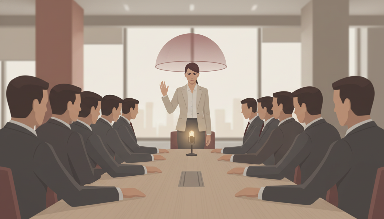 Why Women Face Unique Challenges Speaking Up in Meetings