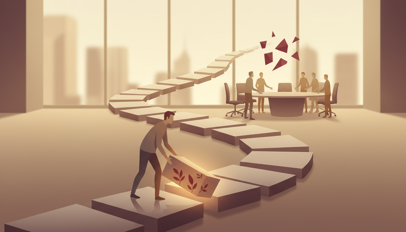 How to Build a Long-Term Meeting Confidence Practice