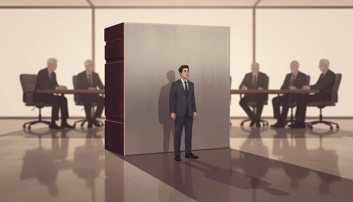 Why You Freeze Around Senior Leaders (The Psychology Behind It)